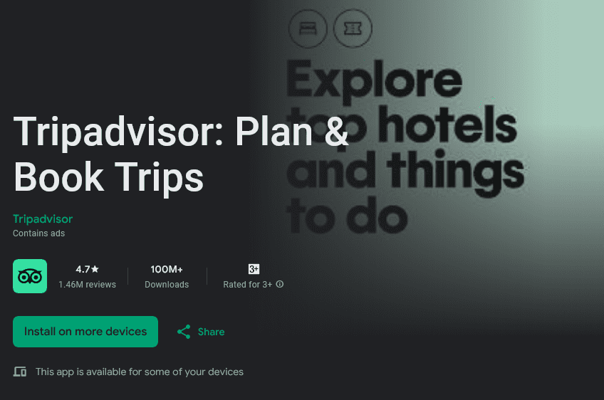Tripadvisor-google-play