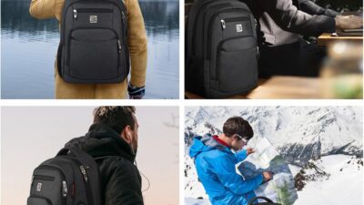 Travel Gear: The KROSER 15.6 Inch Laptop Backpack