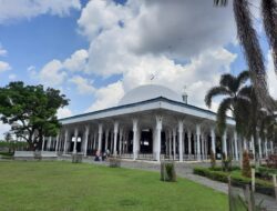 Jambi Al Falah Grand Mosque: The Jewel of Spiritual and Architectural Marvels in Indonesia