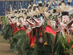Experiencing the Mystical Charm of Tari Hudoq in Indonesia